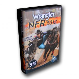 NFR 2012 5-DVD SET